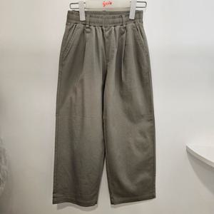 [소이]카키 원턱 와이드 밴딩 면바지 25s0206kh 남아/주니어용 봄상품 초특가