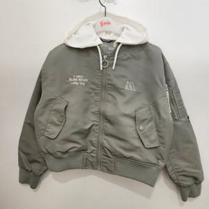 [소이]카키 크롭 항공 점퍼 25s0152kh 여아/주니어용 봄상품 초특가