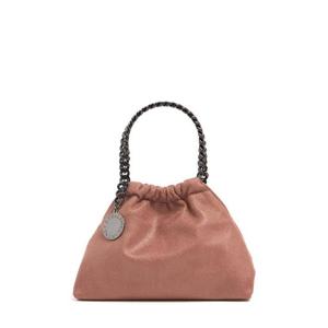 Stella McCartney Falabella 미니 에코 섀기 드로스트링 백 83I-MAX037