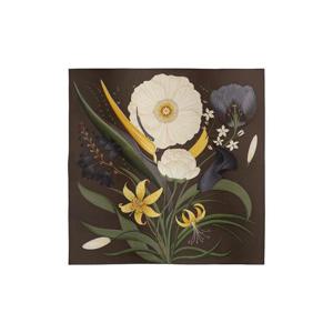 에르메스 부케 파이널 스카프 90 에벤 사블르 베르 H004283S07