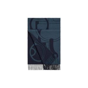 에르메스 메탈 에퀘스트레 머플러 캐시미어   블루 마린 블루 아르두아즈 H394837T04