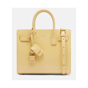 생로랑 Sac De Jour 나노 레더 탑 핸들 백 P01146003