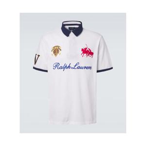 폴로 랄프로렌 엠브로이더리 코튼 폴로 셔츠 P01141353