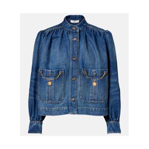 끌로에 임벨리시드 데님 재킷 P01130761