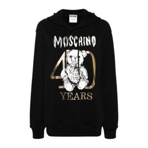 모스키노 테디 베어 프린트 후디 V17060428