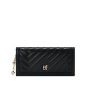 루이까또즈 엘퀼팅 여성장지갑 ST2QT06BL