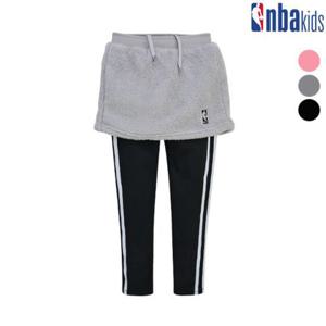 [NBA KIDS]여아 NBA 리얼 플리스 치마 레깅스 (K194TK610P)