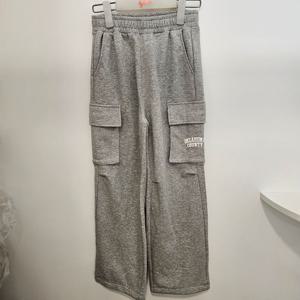 [소이]카고 파라슈트 셋업 바지 25s5703gy 남아/주니어용 봄가을상품 초특가