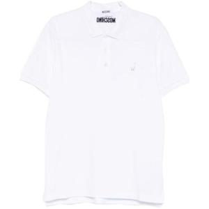 모스키노 폴로 티셔츠 A160502421001 WHITE