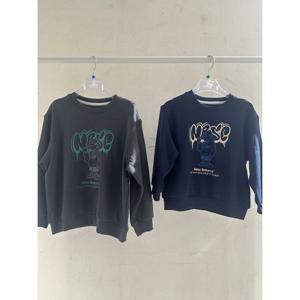 뉴발란스 키즈 일러스트 스웻셔츠 BB NK9CGB108U 60 59