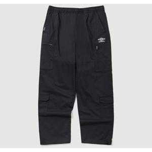엄브로 카고 스트레이트 팬츠 BB UQ123CPT25 BLK DKH MCH