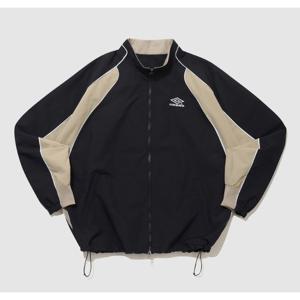 엄브로 스탠넥 웜업 바람막이 BB UQ121CJK25 BLK GKA WGR