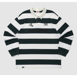 엄브로 캐주얼 럭비 긴팔티 BB UQ121CTL21 DGN NVY