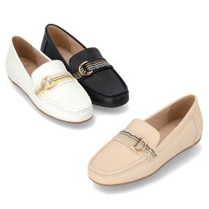 엘칸토 마쯔 여성 웨빙 장식 컴포트 로퍼 1.5cm LCWC96M613