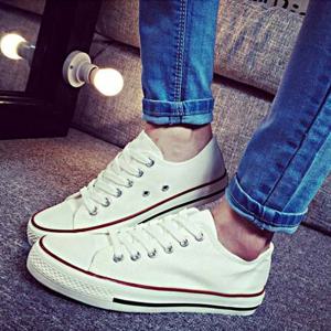 캔버스 운동화 남여공용 커플 단화 캐주얼 스니커즈