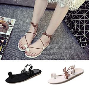 스트랩 엄지쪼리 패션슈즈 데일리 비치슈즈 여성화