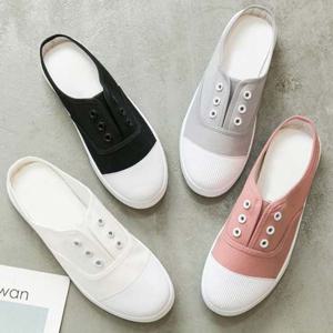여성 심플뮬단화 스니커즈 패션운동화 캐주얼신발 AN