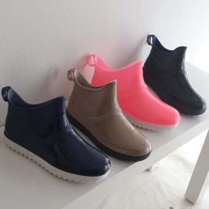 패션장화 여성레인부츠 캠핑화 장마철신발 비