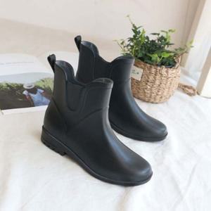 첼시 레인부츠 발목부츠 고무신발 방수장화 여성신발