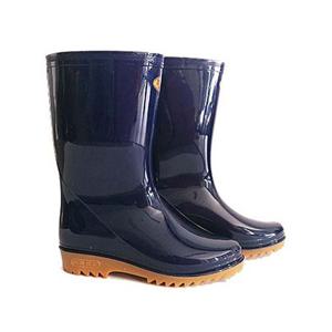 보생 장화 청색 여성용