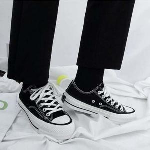 캔버스화 키높이 스니커즈 3.5센치 캐주얼화 데일리