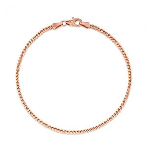 [로제도르] 렉트 체인 팔찌(PG)_282500023