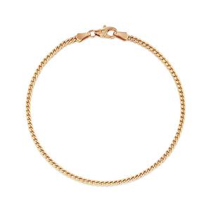 [로제도르] 렉트 체인 팔찌(YG)_282500254