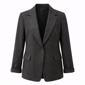 [비꼴리끄(여성)]원버튼 기본 자켓 B244WJ1050