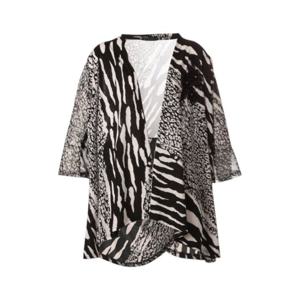 [몬테밀라노]샤링 제비꽃 가디건 MK206G1180A