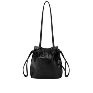 루이까또즈 플레아 숄더백 HT3FM06BL