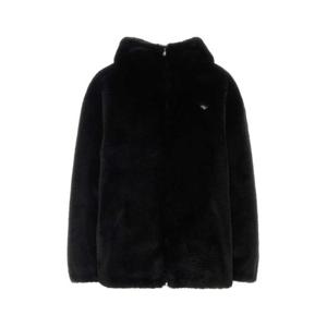 프라다 자켓 PZV016SOOO12DH F0002 Black