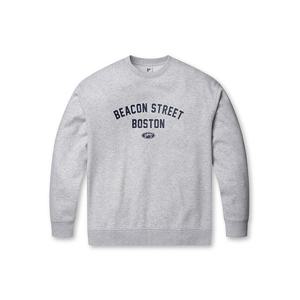 [폴햄]남성 플리스 빅그래픽 맨투맨 티셔츠(PHE4TR1610)