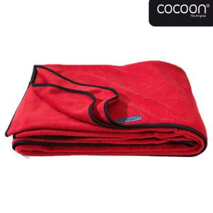 [코쿤]코쿤 [FB01] 플리스 여행용 담요 체리