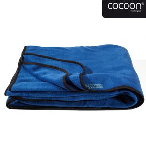 [코쿤]코쿤 [FB02] 플리스 여행용 담요 퍼시픽블루