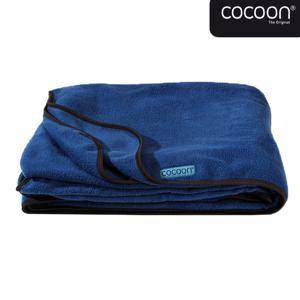 [코쿤]코쿤 [FB06] 플리스 여행용 담요 딥블루