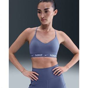 나이키 인디 라이트 서포트 여성 패드 어저스터블 스포츠 브라 - 월드 인디고 FD1063-499 277742