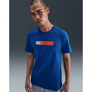 나이키 FC 바르셀로나 남성 축구 티셔츠 - 짐 블루 HJ3926-431 274821