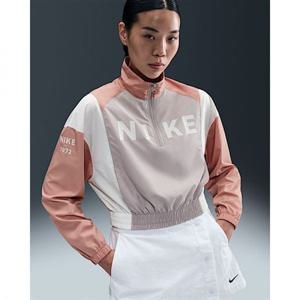 노스페이스 스포츠웨어 여성 우븐 경량 쿼터집 재킷 - 칼리지 그레이로즈 골드세일 IH8479-009 277756