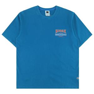 코닥 스노우 워싱 그래픽 반팔 티셔츠 K6223LRS11SBL