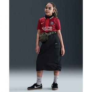 나이키 스포츠웨어 주니어(여아) 스커트 - 블랙화이트 HQ9402-010 274248