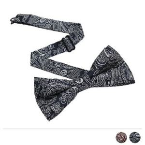 페이즐리 로얄 보타이