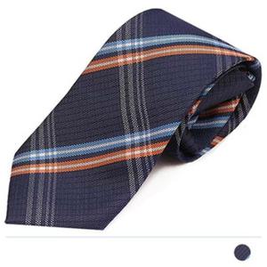 프래쉬 컬러 네이비 넥타이