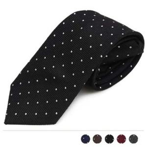 레이니 도트 넥타이