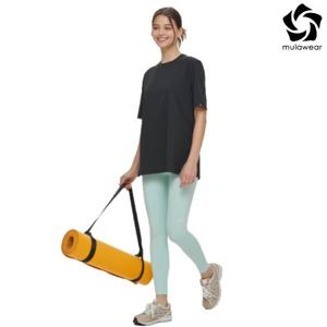 뮬라웨어 여성 뉴 노블 하이라이즈 레깅스 AWSDLG751-FGN-YDP