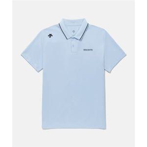데상트 터프 포인트 카라 폴로 티셔츠 스카이블루(SQ123UPS32) SQ123UPS32_SKY0 301449