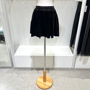 [밸리걸] 밸벳 밴딩 미니 스커트 489949