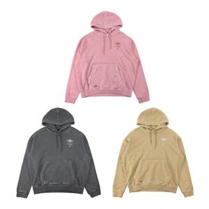 [엄브로]엄브로 웨이파인더 가먼트다잉 후드 티셔츠 UQ121CHD11