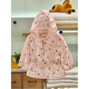 압소바 HK 베라 후드 화섬 점퍼(핑크)(26년봄신상) (A1123106)