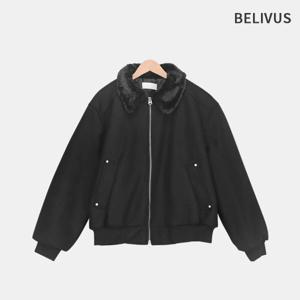 [빌리버스]빌리버스 남자 퍼 카라 3온스 투웨이 블루종 BVC018