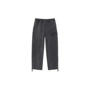 Stussy스투시 페이디드 그래픽 플리스 팬츠 워시드 블랙 116667